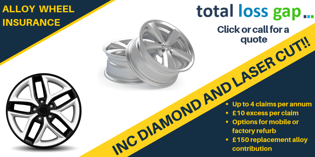 Alloy Wheel Insurance including diamond and laser cut wheels